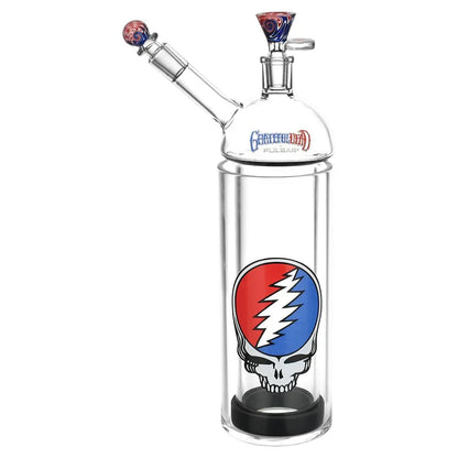 Grateful Dead x Pulsar Glass Gravity Waterpipe | 12.25" Borosilicate | Steal Your Face - We The People 