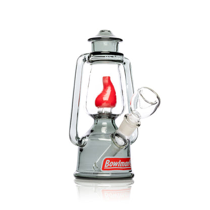 HEMPER Bowlman Lantern Bong | 7" Glass Water Pipe