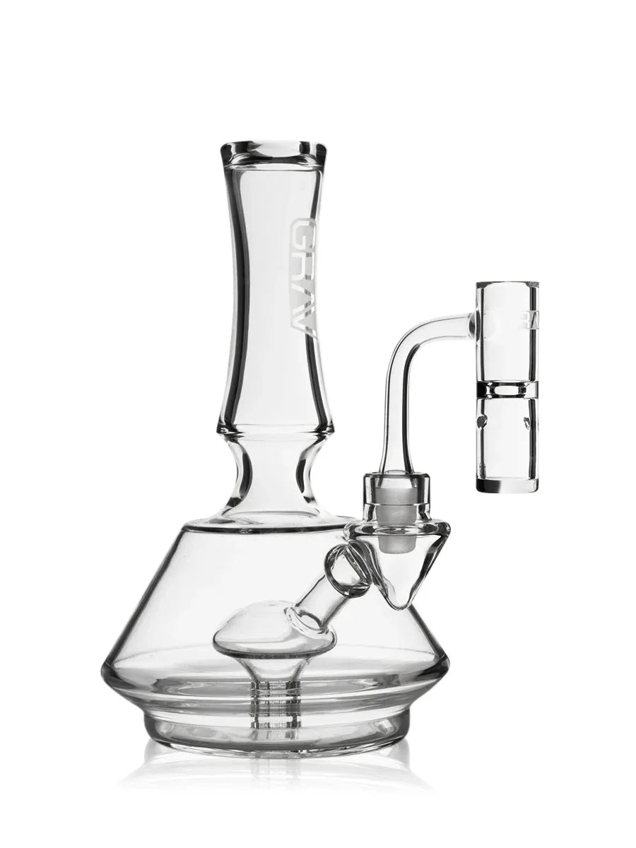 GRAV 14mm 90° Quartz Hybrid Bucket | Premium Dab Nail - We The People 