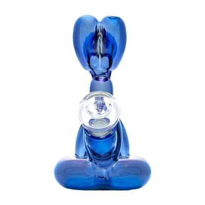 HEMPER Balloon Dog Bong | 5.5" Glass Water Pipe with 14mm Female Joint