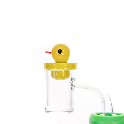 Rubber Ducky Carb Cap | Glass Dab Accessory