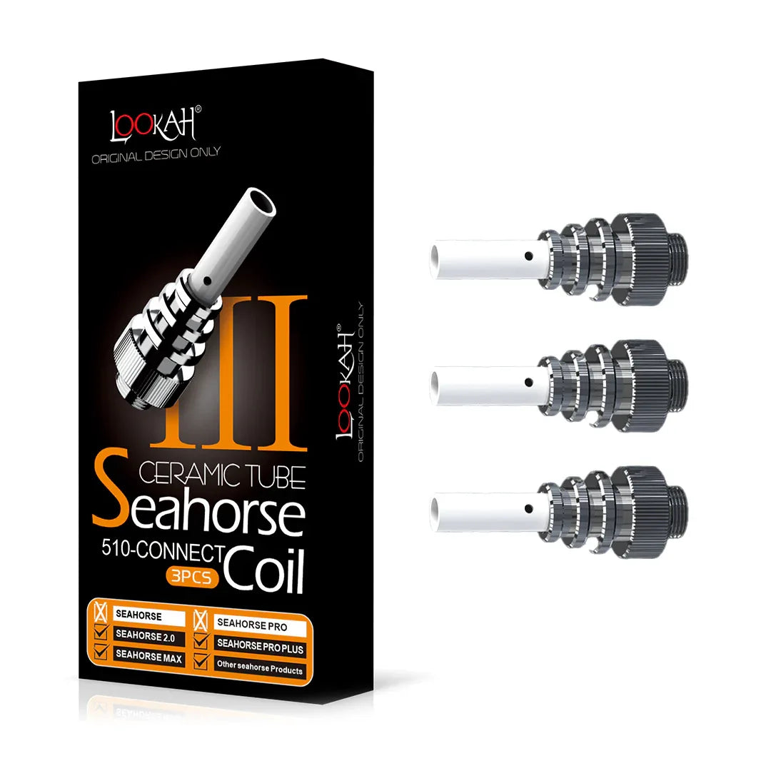 Lookah Seahorse Coils | Replacement Coils for Seahorse Vaporizers - We The People 
