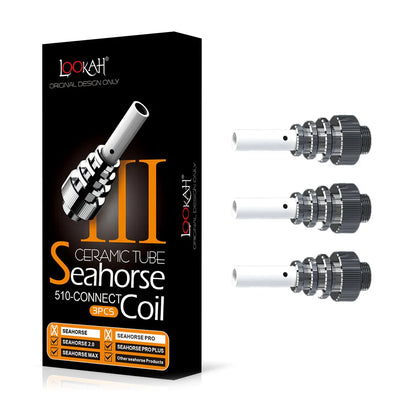 Lookah Seahorse Coils | Replacement Coils for Seahorse Vaporizers - We The People 