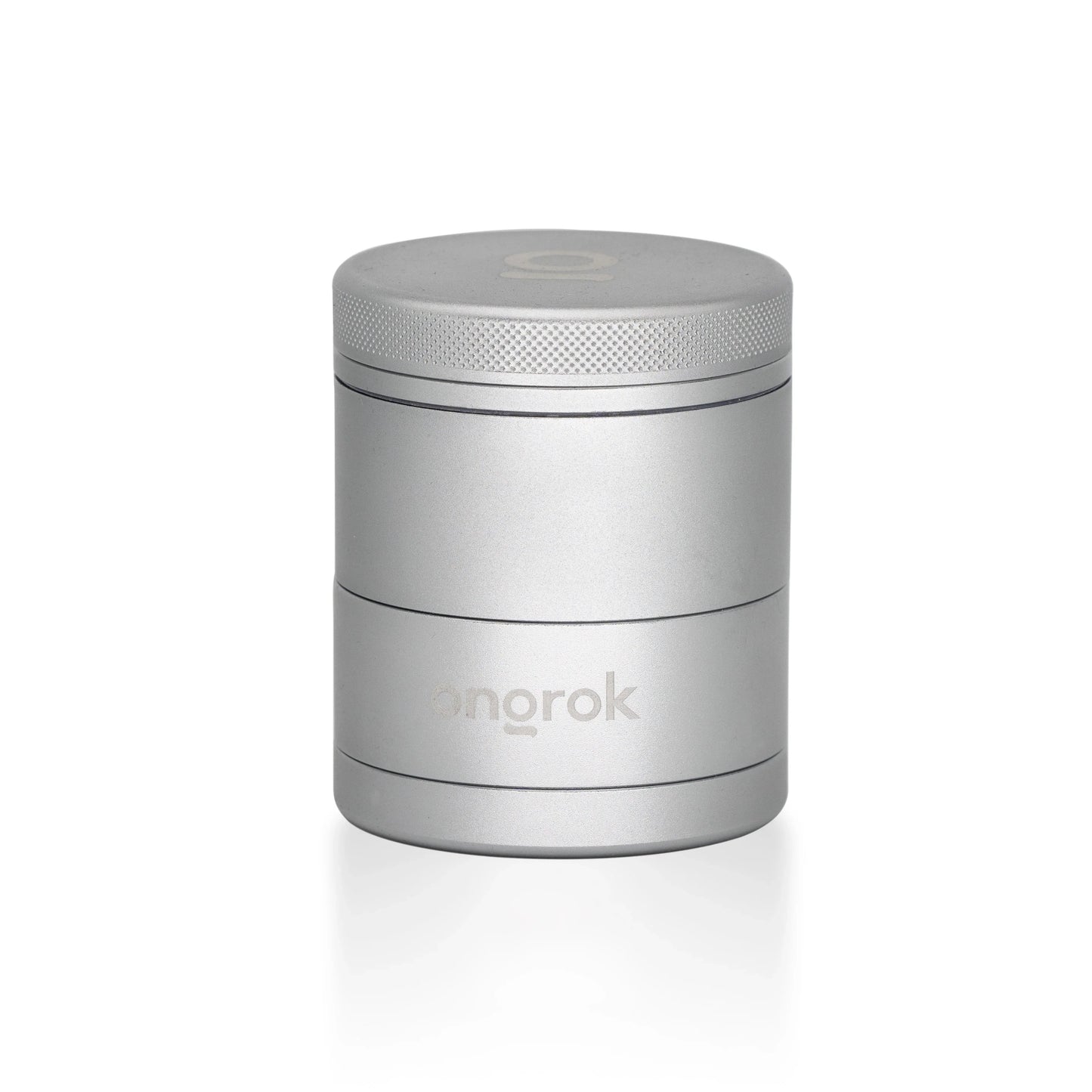 Ongrok 5 Piece Storage Grinder | Pyramid Teeth | Built-In Airtight Jar - We The People 