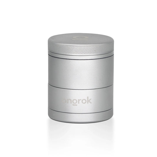 Ongrok 5 Piece Storage Grinder | Pyramid Teeth | Built-In Airtight Jar - We The People 
