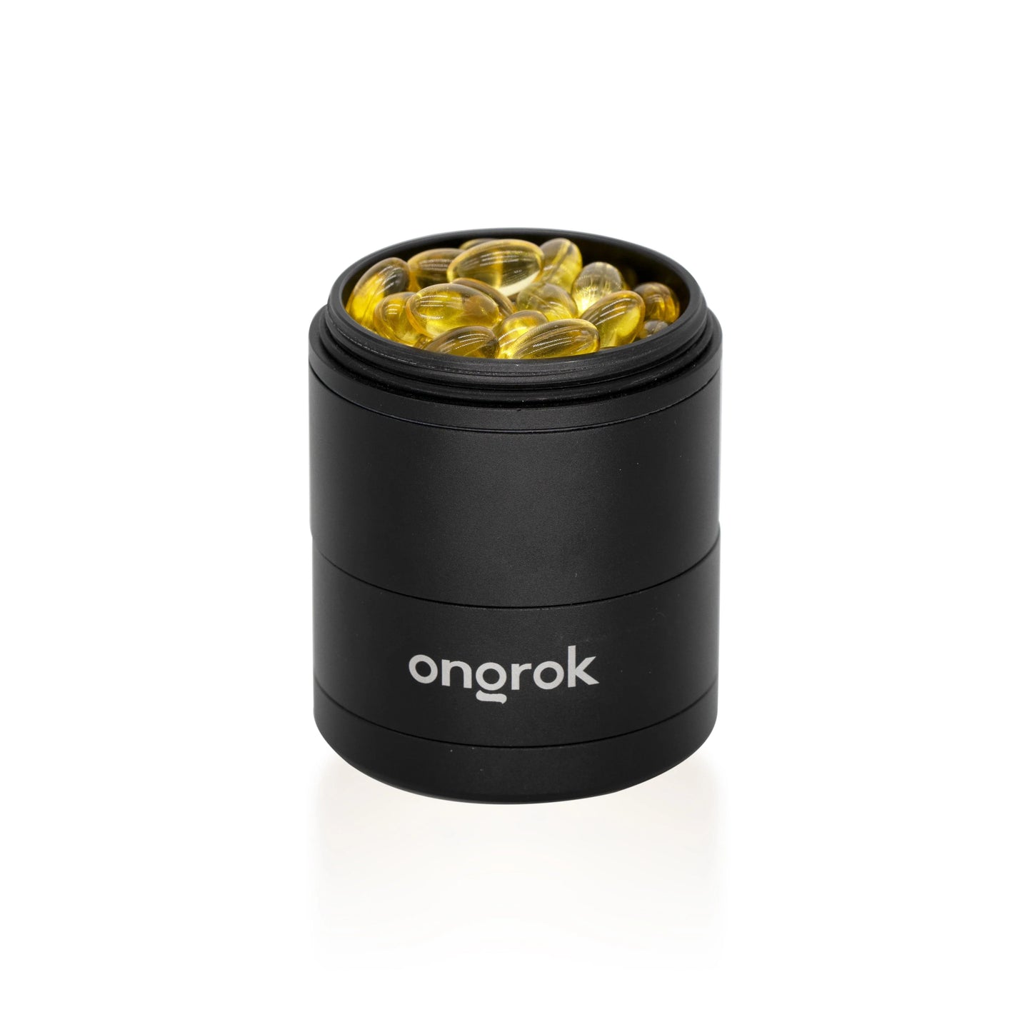 Ongrok 5 Piece Storage Grinder | Pyramid Teeth | Built-In Airtight Jar - We The People 