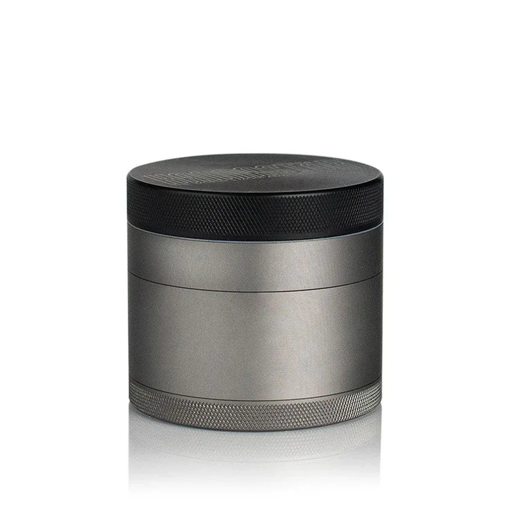 RYOT 4-Piece Solid Body Herb Grinder | Premium with Replaceable Screen & Lifetime Warranty - We The People 