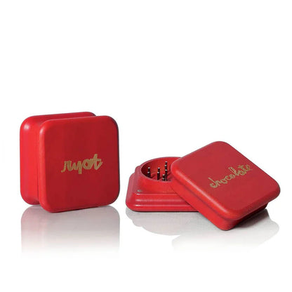 CHOCOLATE X RYOT 2PC Red Maple Grinder | Premium Wood | Collaboration Edition - We The People 