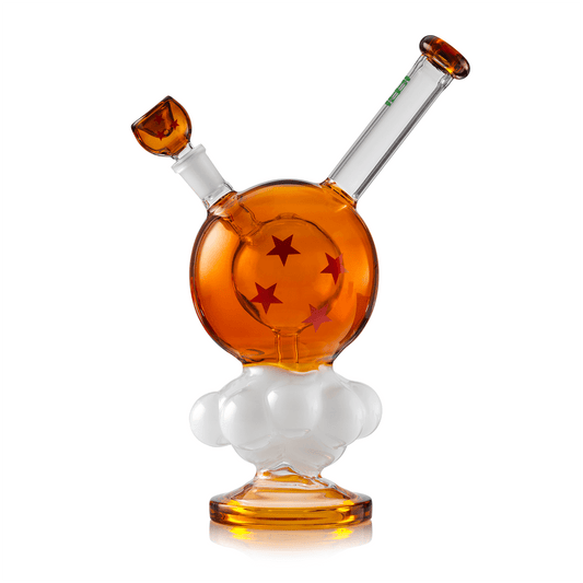 HEMPER Wish XL Bong | Large Glass Water Pipe with Magic 8-Ball Design