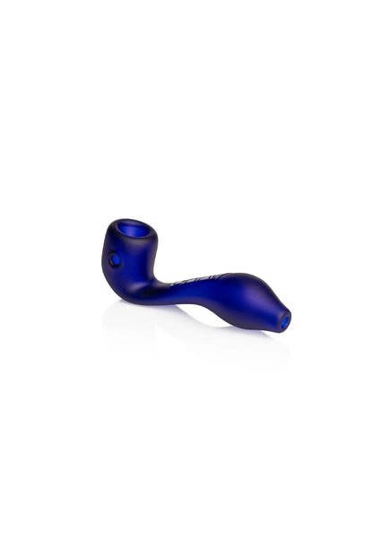 GRAV Sandblasted Mini Classic Sherlock - Frosted Glass Pipe - We The People 
