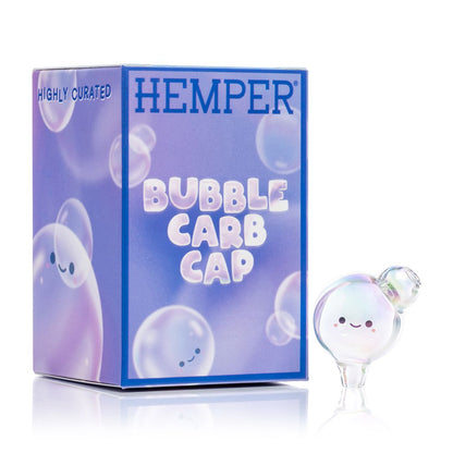 HEMPER Bubbles Carb Cap | Premium Glass Dab Accessory