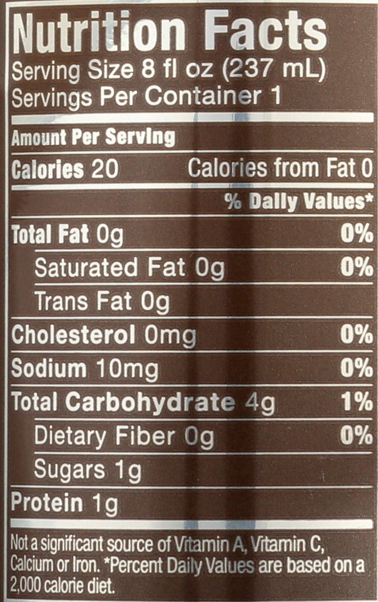 High Brew Black & Bold Dairy-Free Sugar-Free - Case of 12 (8oz Cans)