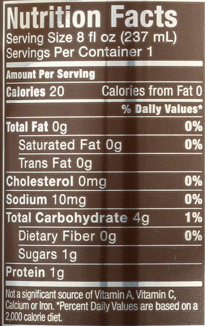 High Brew Black & Bold Dairy-Free Sugar-Free - Case of 12 (8oz Cans)