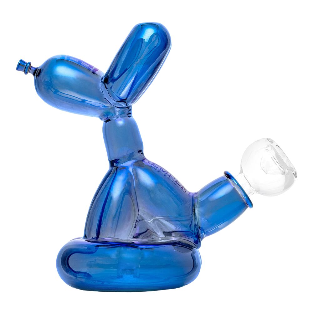 HEMPER Balloon Dog Bong | 5.5" Glass Water Pipe with 14mm Female Joint