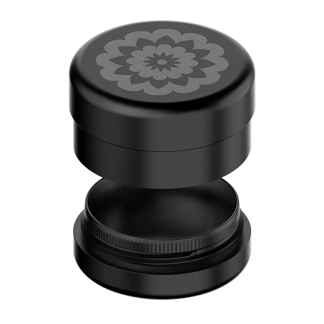 Flower Mill 2.5" Next Gen Premium Grinder | Toothless Design | Aluminum or Stainless - We The People 