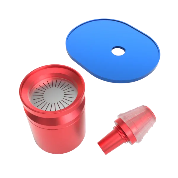 Stündenglass Infusion Chamber Assembly - Blue & Red | Replacement Parts - We The People 