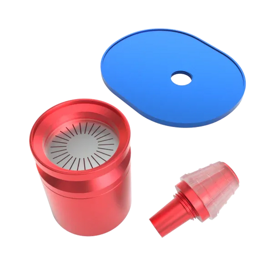 Stündenglass Infusion Chamber Assembly - Blue & Red | Replacement Parts - We The People 