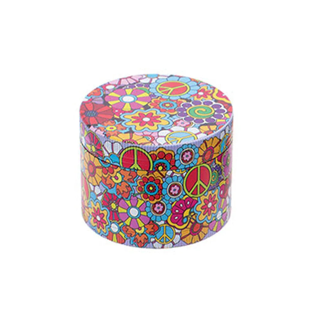 Hippie Love 4 Piece | Retro Peace & Love Novelty Grinder - We The People 