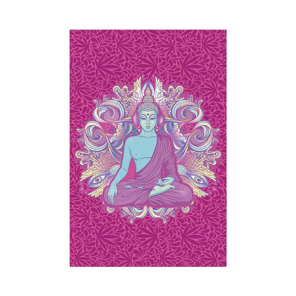 Buddha Bud Tapestry | Spiritual Wall Hanging Decor - We The People 