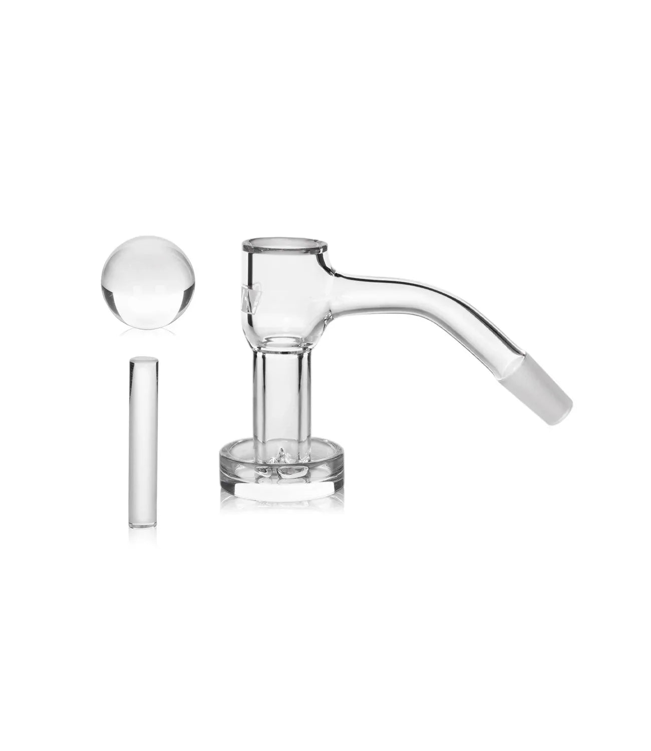 GRAV 10mm 45° Quartz Slurper Bucket Set | Complete Dab Kit - We The People 