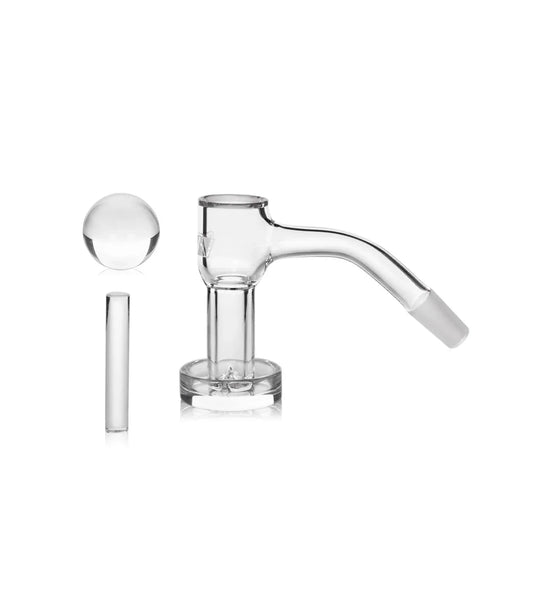 GRAV 10mm 45° Quartz Slurper Bucket Set | Complete Dab Kit - We The People 