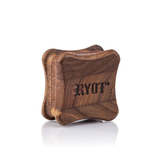 RYOT 1906 2-Piece Walnut Wood Grinder | Handcrafted Classic Design - We The People 