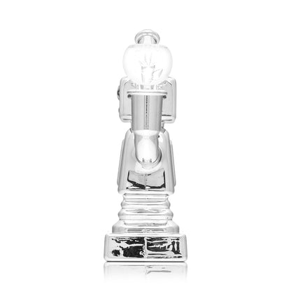 HEMPER Hi-Robot Bong | 5.9" Glass Water Pipe with Retro-Futuristic Design