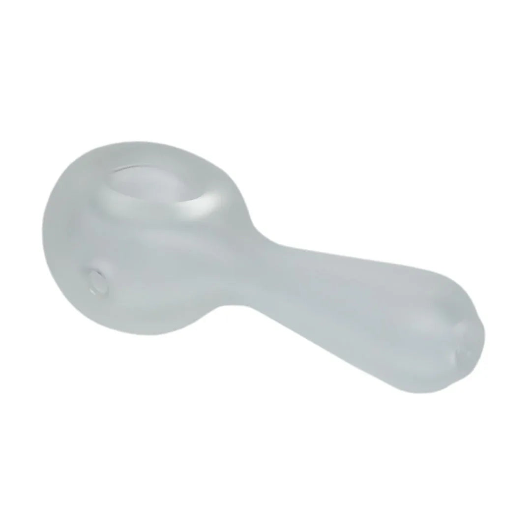 MJ Arsenal Sandblasted Pioneer Spoon Pipe | 4" Matte Borosilicate Glass - We The People 