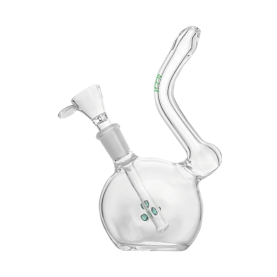 HEMPER Flavor Saver Rig | 7" Glass Dab Rig with Diffused Downstem
