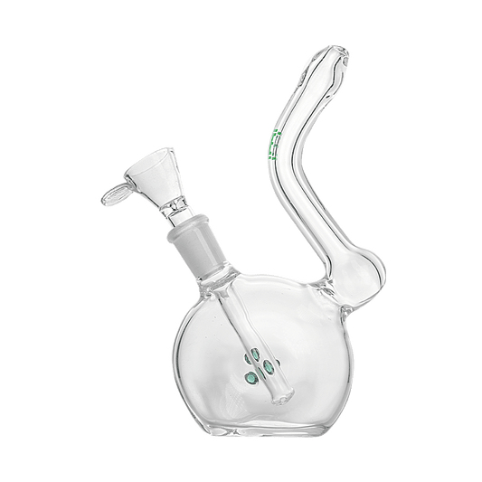 HEMPER Flavor Saver Rig | 7" Glass Dab Rig with Diffused Downstem