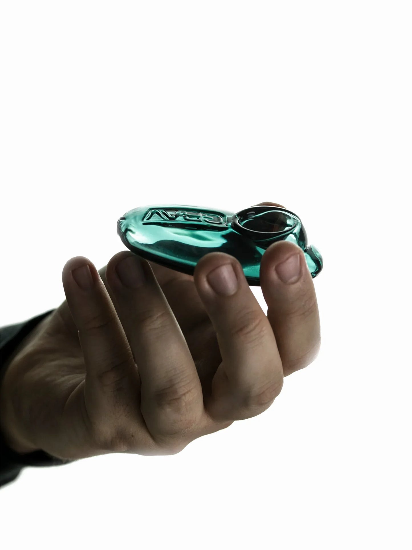 GRAV® Sandblasted Pebble Spoon Pipe - We The People 