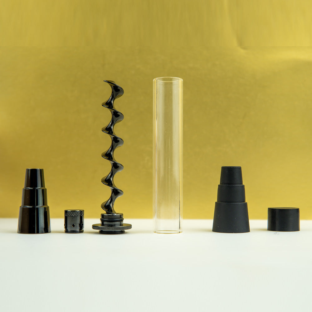 Glass Blunt Hand Pipe | 5" Multiple Colors Available