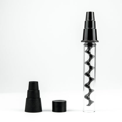 Glass Blunt Hand Pipe | 5" Multiple Colors Available