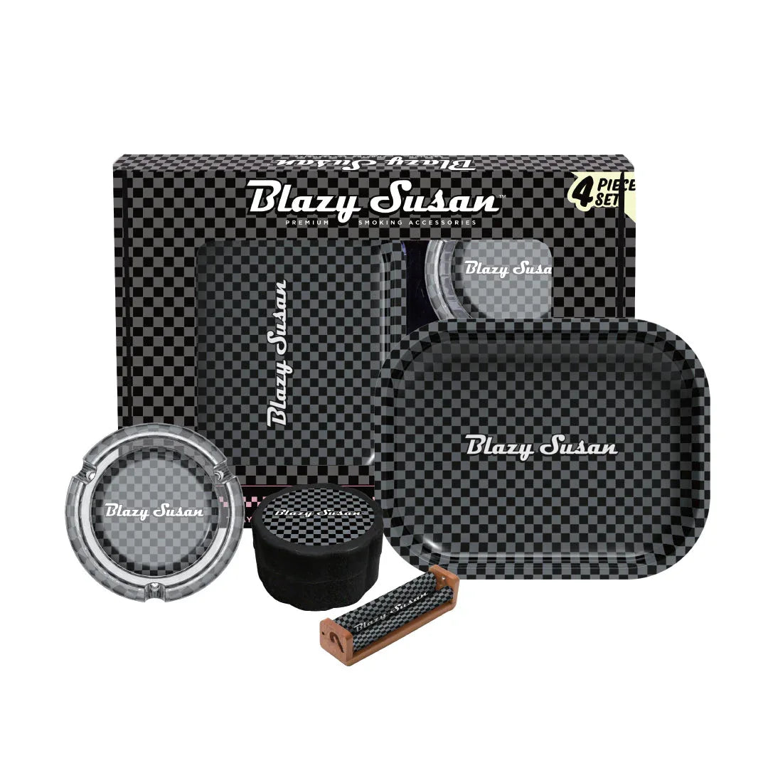 Blazy Susan Smoker's Kit | Complete Rolling Accessories Set - We The People 