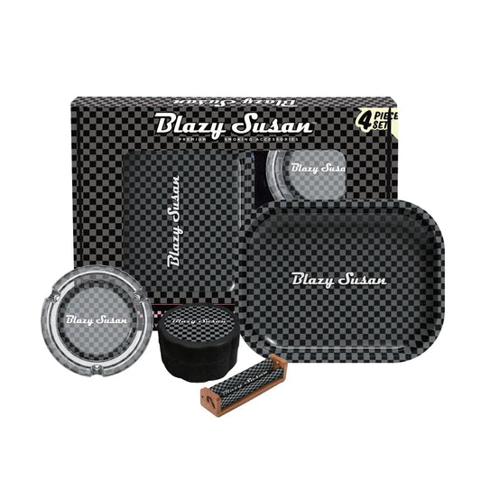 Blazy Susan Smoker's Kit | Complete Rolling Accessories Set - We The People 