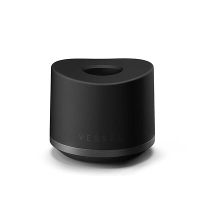 Vessel Base Charger - Black | Magnetic Charging Dock for Vape Pens - We The People 