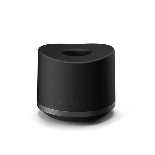 Vessel Base Charger - Black | Magnetic Charging Dock for Vape Pens - We The People 
