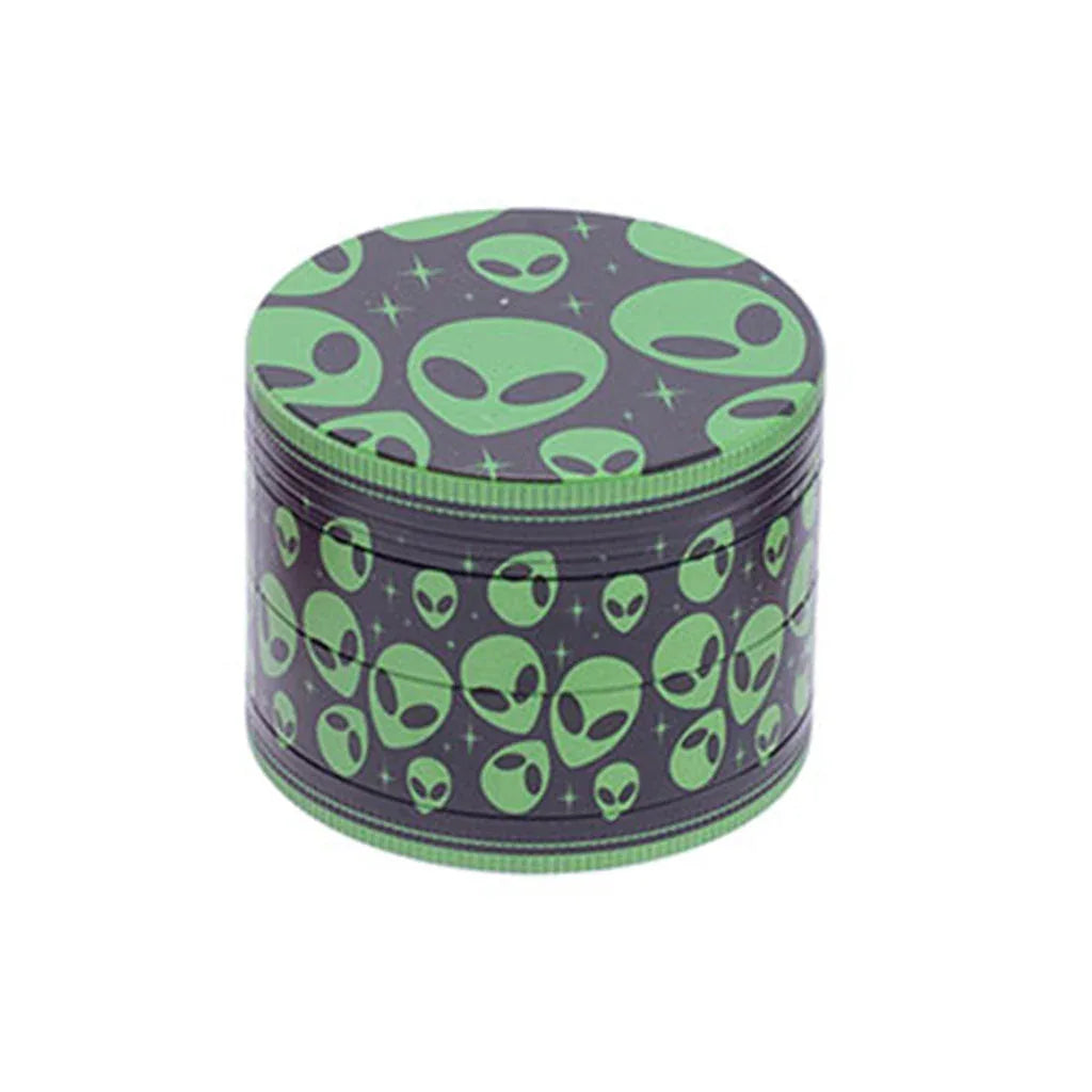 Extraterrestrial Novelty Herb Grinder - We The People 