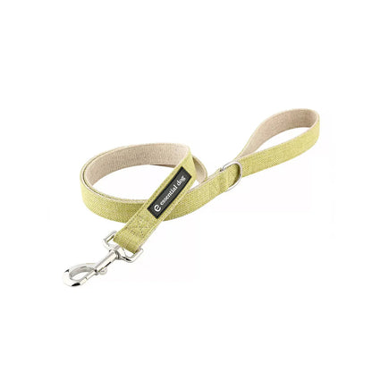 Organic Hemp & Cotton Dog Lead Grass Green Eco-Friendly - We The People 