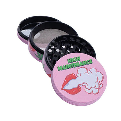 High Maintenance Novelty Herb Grinder with Fun Design - We The People 