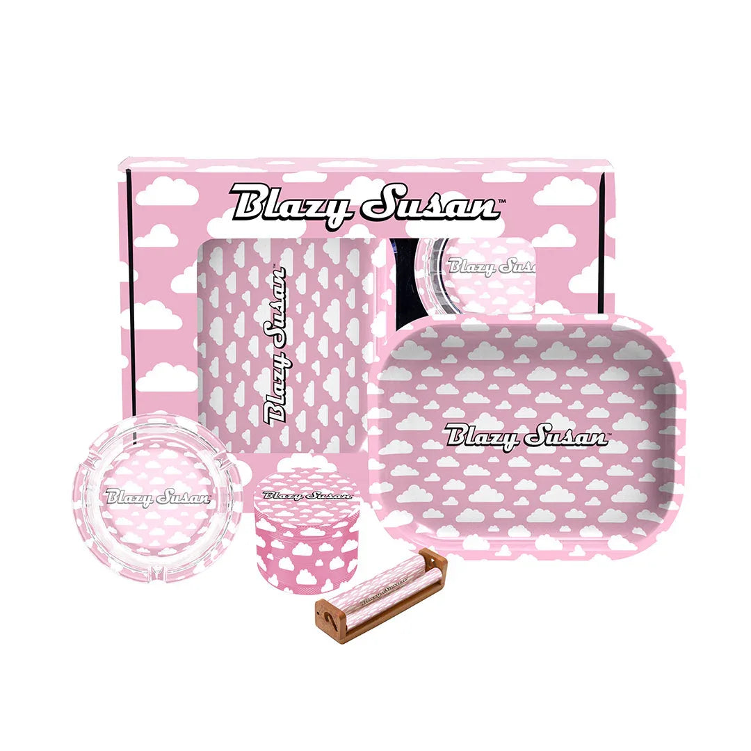 Blazy Susan Smoker's Kit | Complete Rolling Accessories Set - We The People 