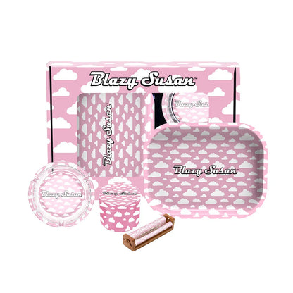 Blazy Susan Smoker's Kit | Complete Rolling Accessories Set - We The People 