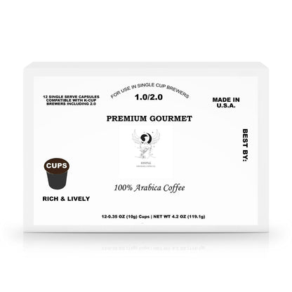 Premium Original Roast Coffee K-Pods - 12 Pack