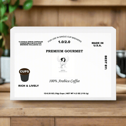 Premium Original Roast Coffee K-Pods - 12 Pack
