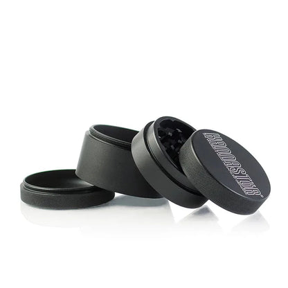RYOT 4-Piece Solid Body Herb Grinder | Premium with Replaceable Screen & Lifetime Warranty - We The People 