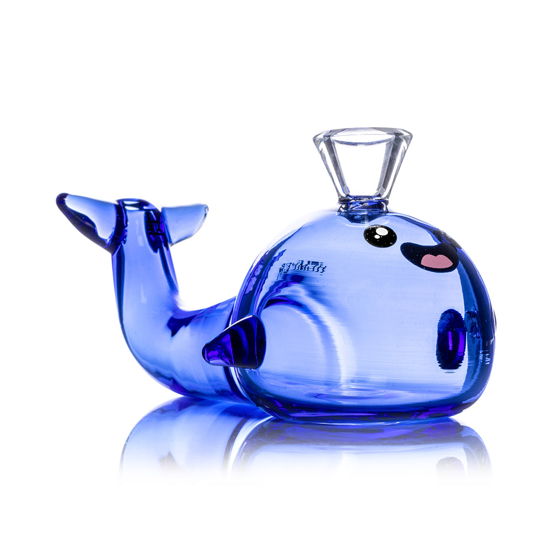 HEMPER Blue Whale Hand Pipe | Premium Glass Pipe