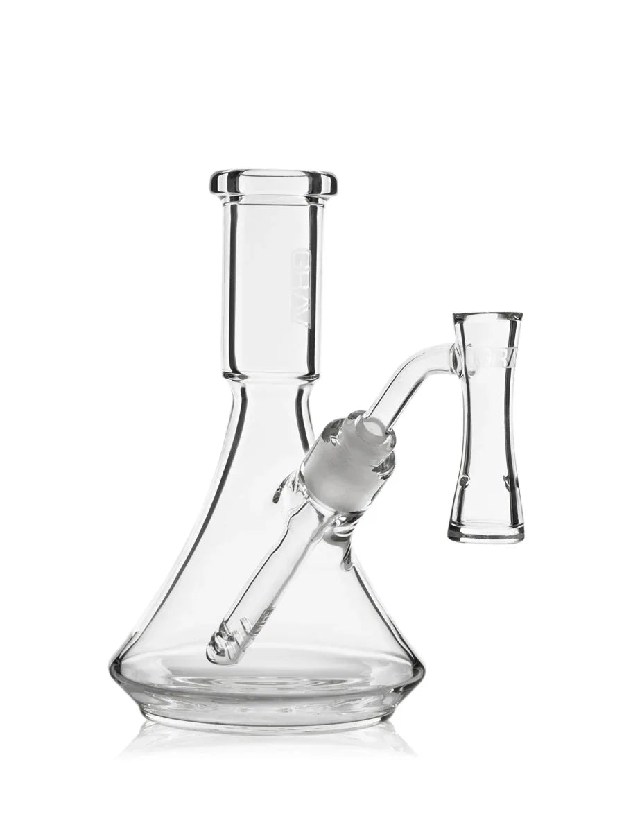GRAV® 10mm 45° Quartz Hourglass Banger - Premium Dab Nail - We The People 