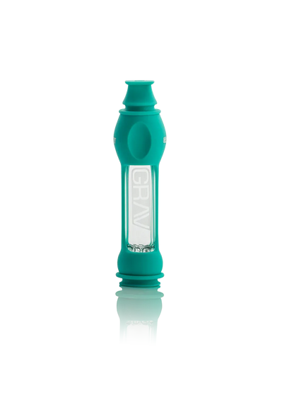 GRAV Octo-taster with Silicone Skin | 16mm Shatterproof One-Hitter | Portable - We The People 