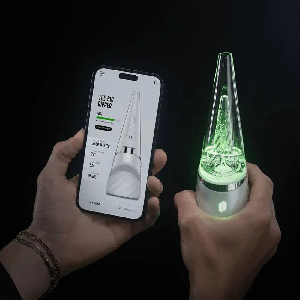 Puffco Peak Pro 3DXL Chamber Smart eRig | Complete Vaporizer Kit - We The People 