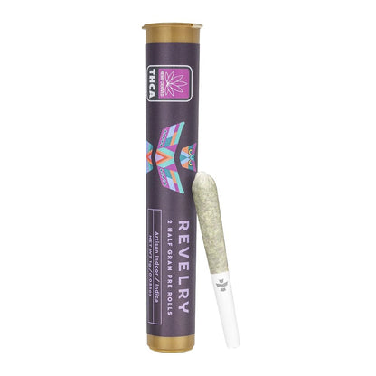 Revelry Premium Indoor THCA Pre-Rolls | 0.5g | 2-Pack